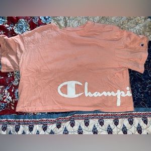 Champion crop top